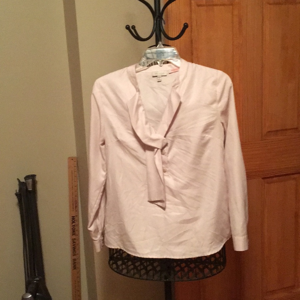 Pink blouse